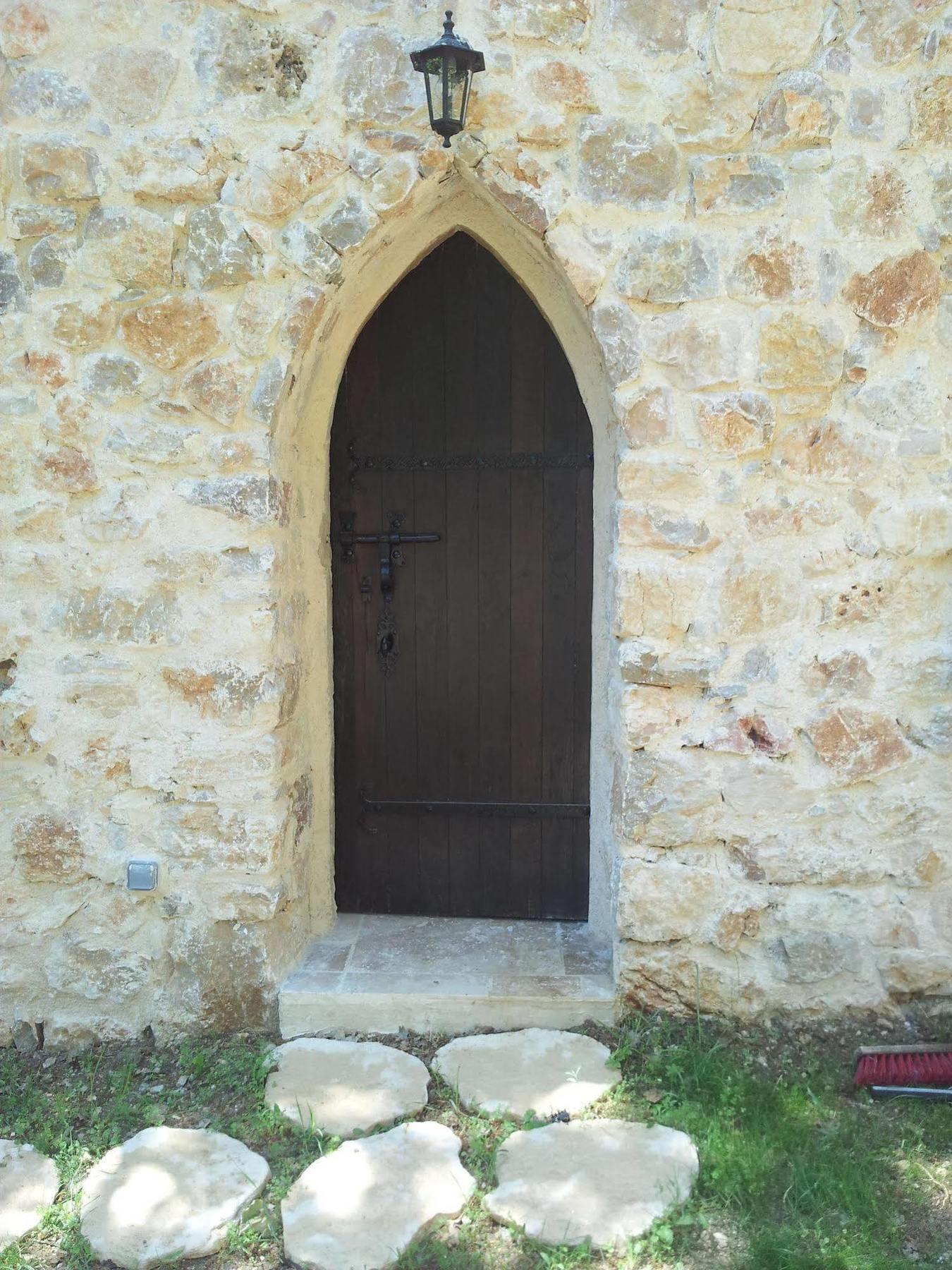 Le Donjon Des Combes Et Son Spa Fayence Exterior foto