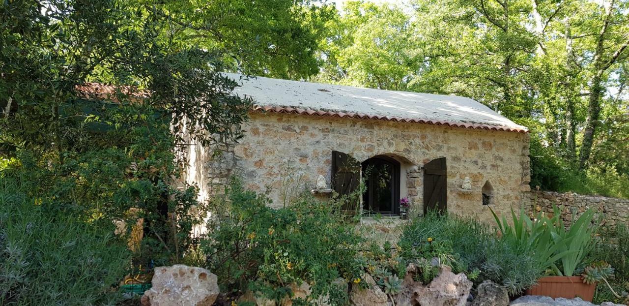 Le Donjon Des Combes Et Son Spa Fayence Exterior foto